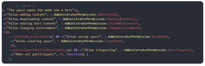 Host Settings (pro) abnormal flow