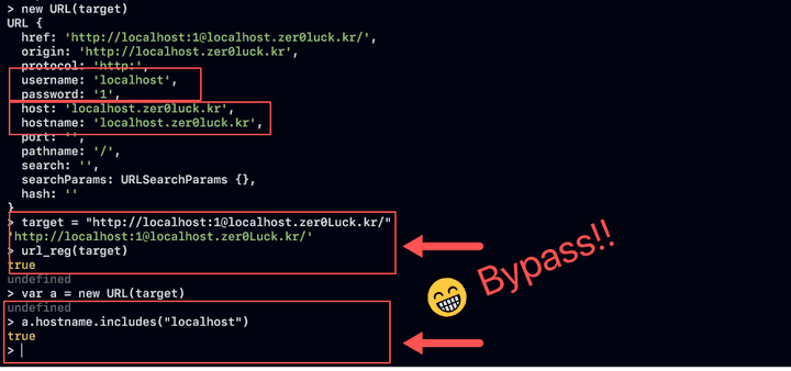 local test security logic multi bypass