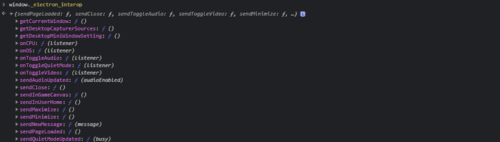 Window Object _electron_interop function