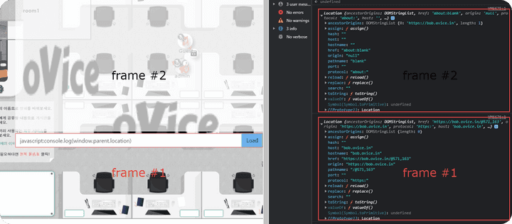 iframe security escape