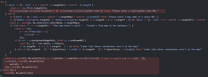 hostname check logic